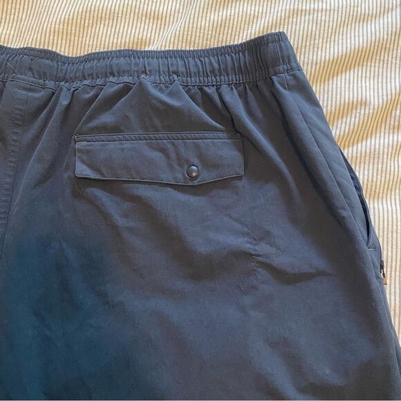 L.L. Bean Multisport Shorts men's xxl navy blue athletic drawstring - Picture 11 of 15